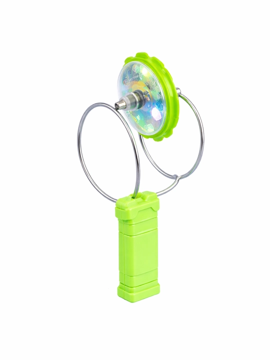 Светящаяся вращающаяся вертушка LED – игрушка для детей - 