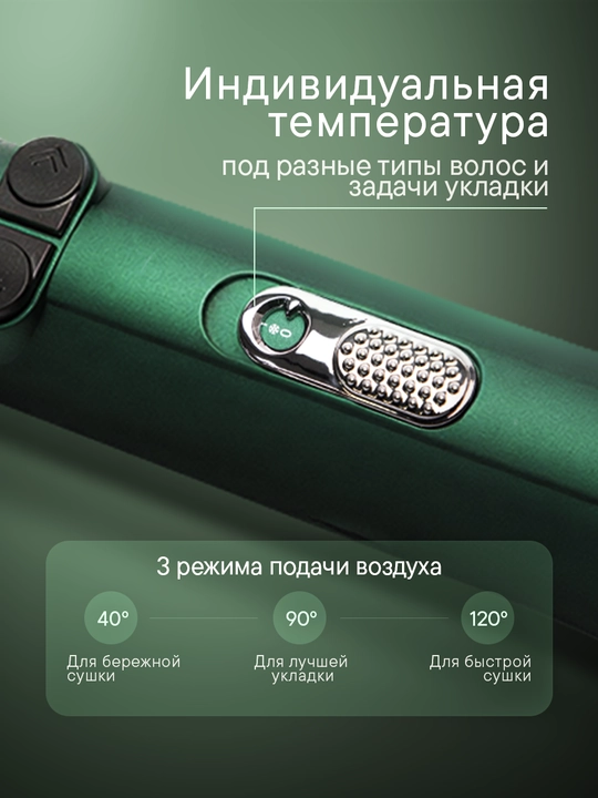 Фен щетка для волос VGR, фен-расческа, фен браш для волос, для укладки, профессиональный