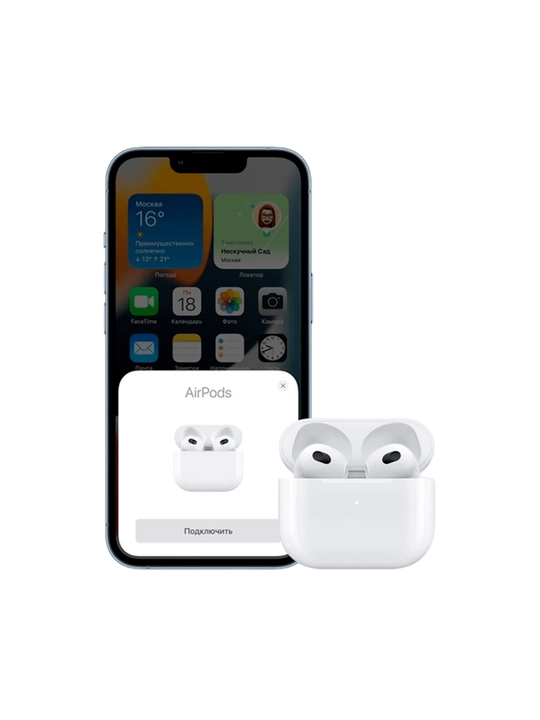 Simsiz quloqchinlar Apple AirPods 3/ AirPods 4/ AirPods 4 ANC