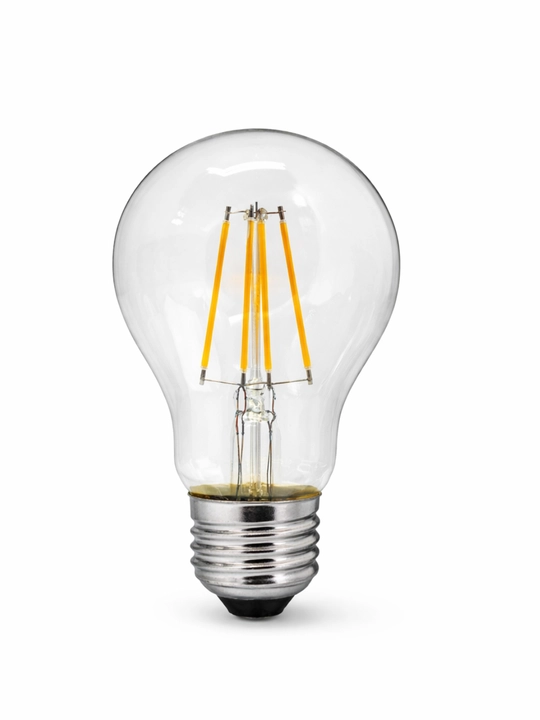 LED лампа A60 4W E27 3000K – энергосберегающая лампочка