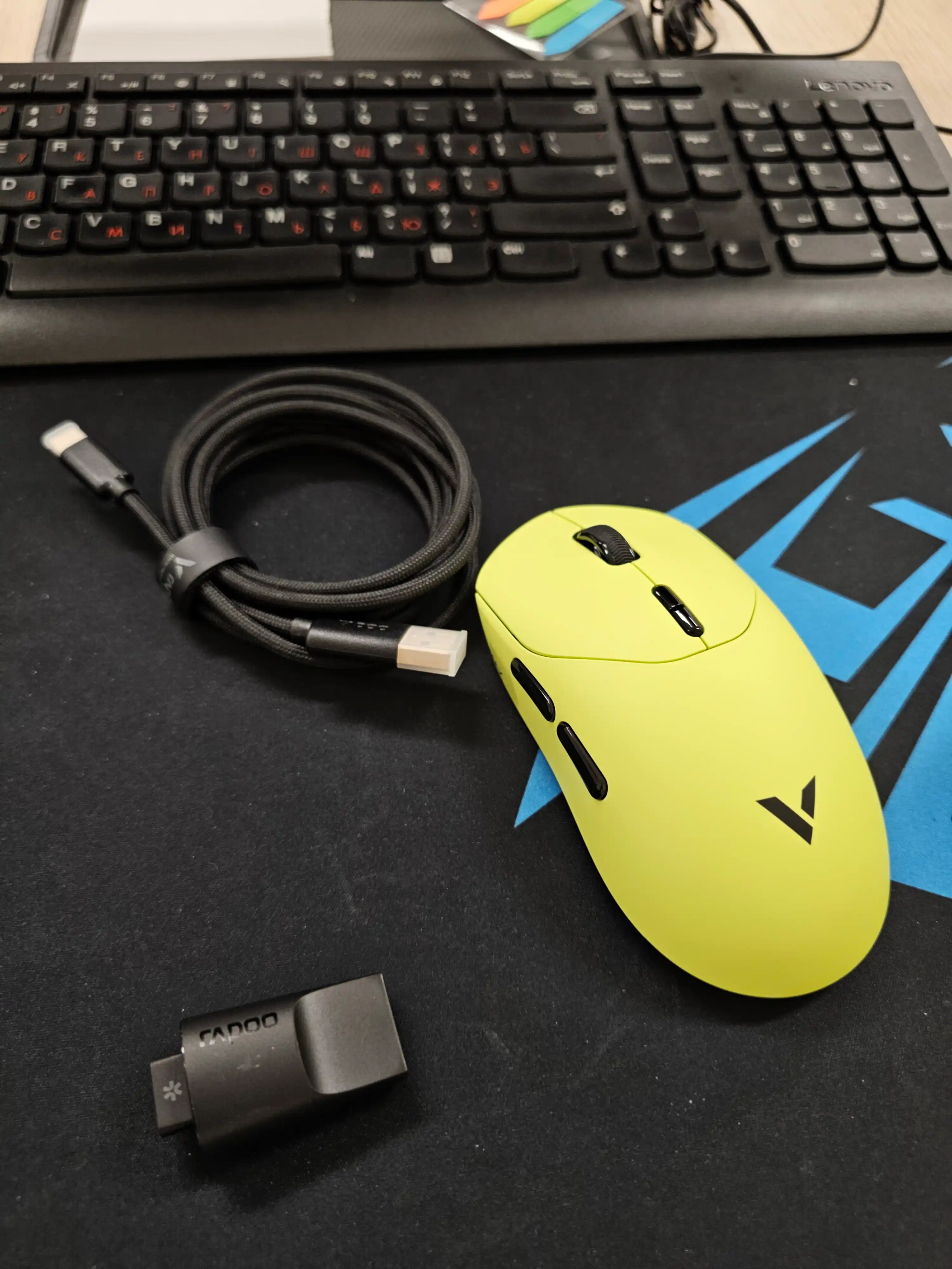 Беспроводная игровая мышь Rapoo VT2 Max, 30000 DPI, PAW3950