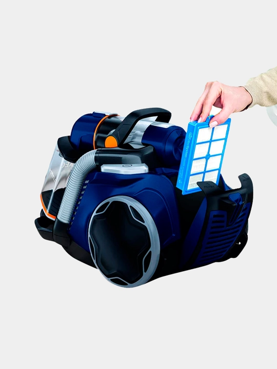 Пылесос Electrolux SilentPerformer ZSPC2000, без мешка, контейнер для пыли, 2000Вт