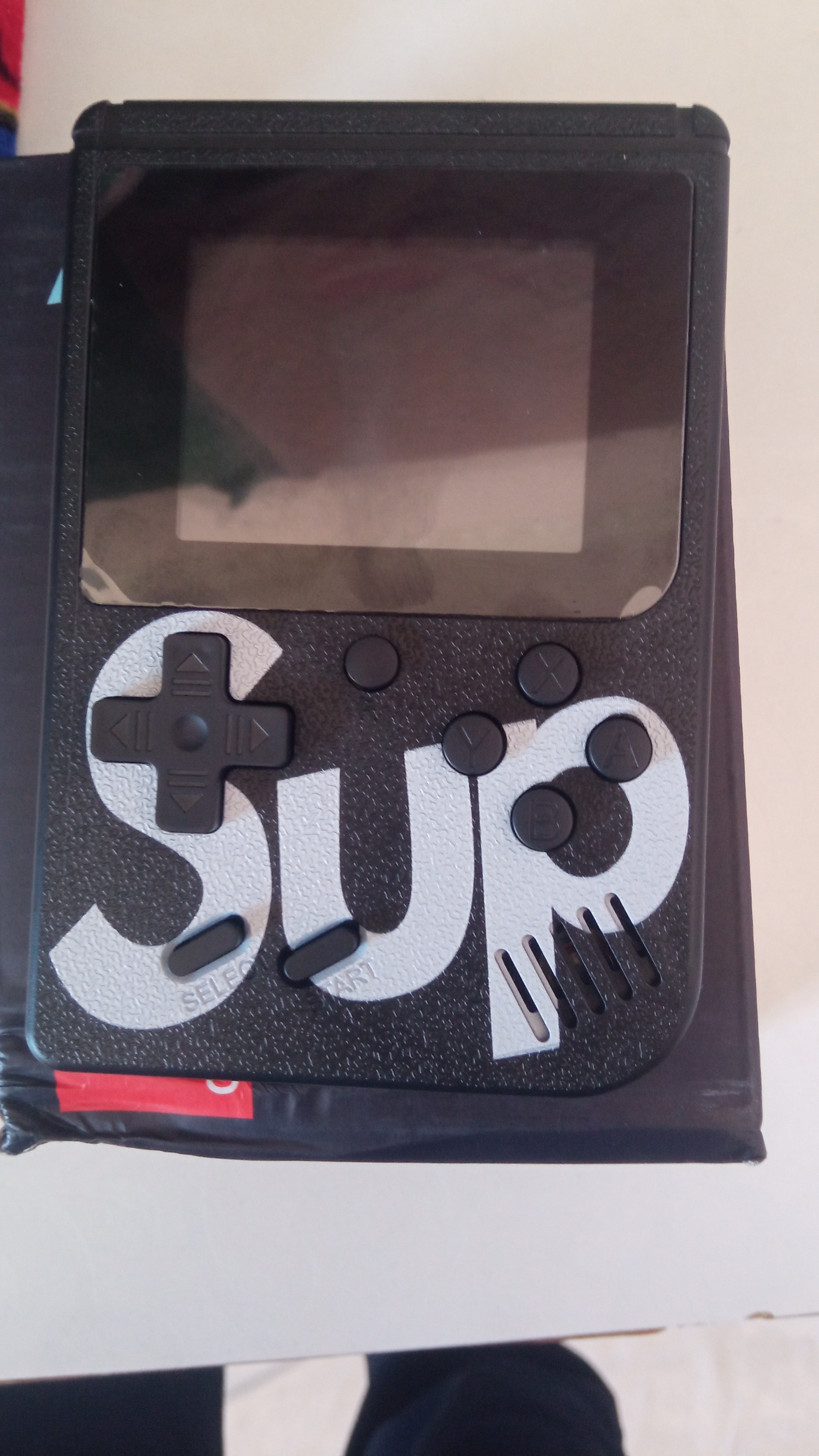 Игровая приставка SUP Game Box, портативная консоль 