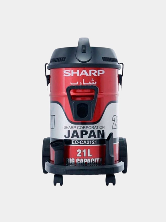 Sharp EC-CA2121 changyutgichi, quruq tozalash, quruq tozalash, yuviladigan filtr