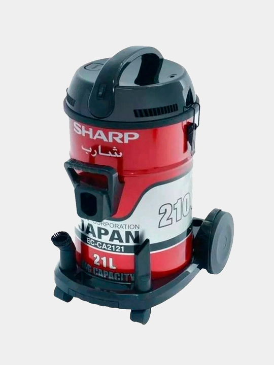 Sharp EC-CA2121 changyutgichi, quruq tozalash, quruq tozalash, yuviladigan filtr