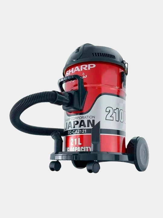 Sharp EC-CA2121 changyutgichi, quruq tozalash, quruq tozalash, yuviladigan filtr