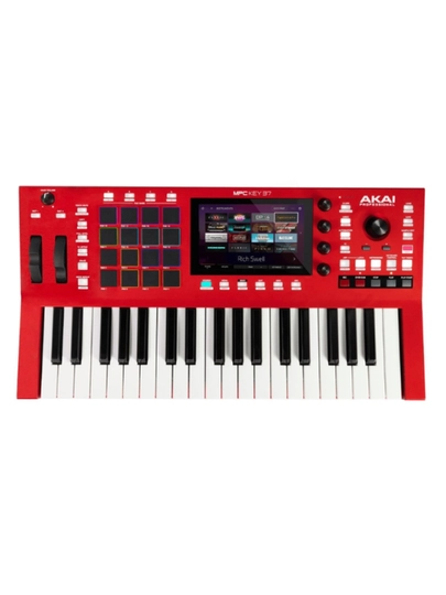 MIDI-клавиатура AKAI MPC KEY 37, автономный настольный синтезатор - 