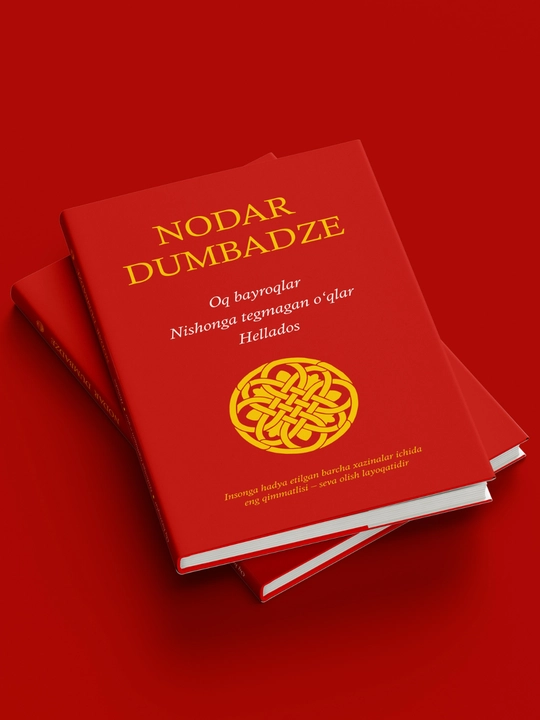 Oq bayroqlar. Nishonga tegmagan o'qlar. Hellados - 