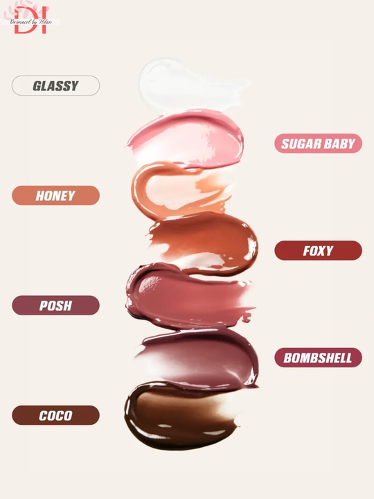 Блеск для губ Huda Beauty Faux Filler Bombshell увлажнение, объем и глянцевый эффект
