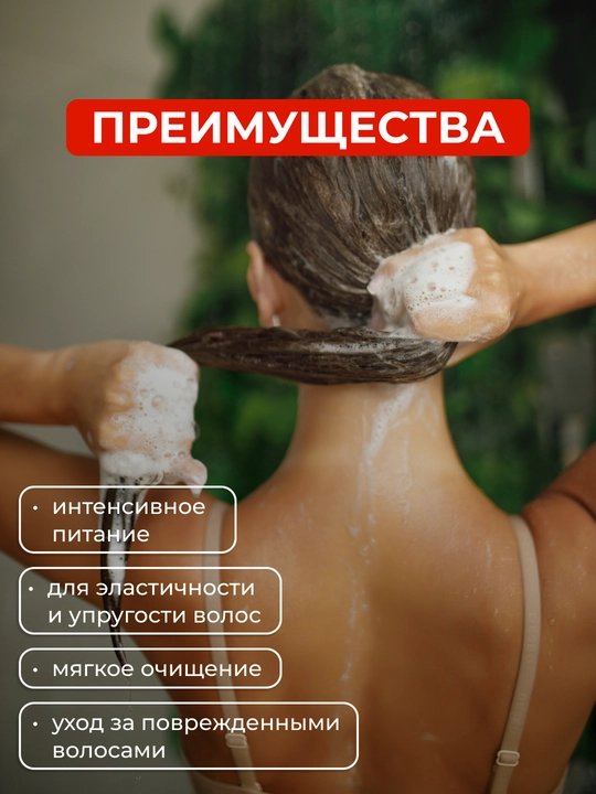 Dalan d’Olive Shampoo soch uchun shampuni, 250 ml, bug‘doy oqsillari bilan parvarishni tiklovchi