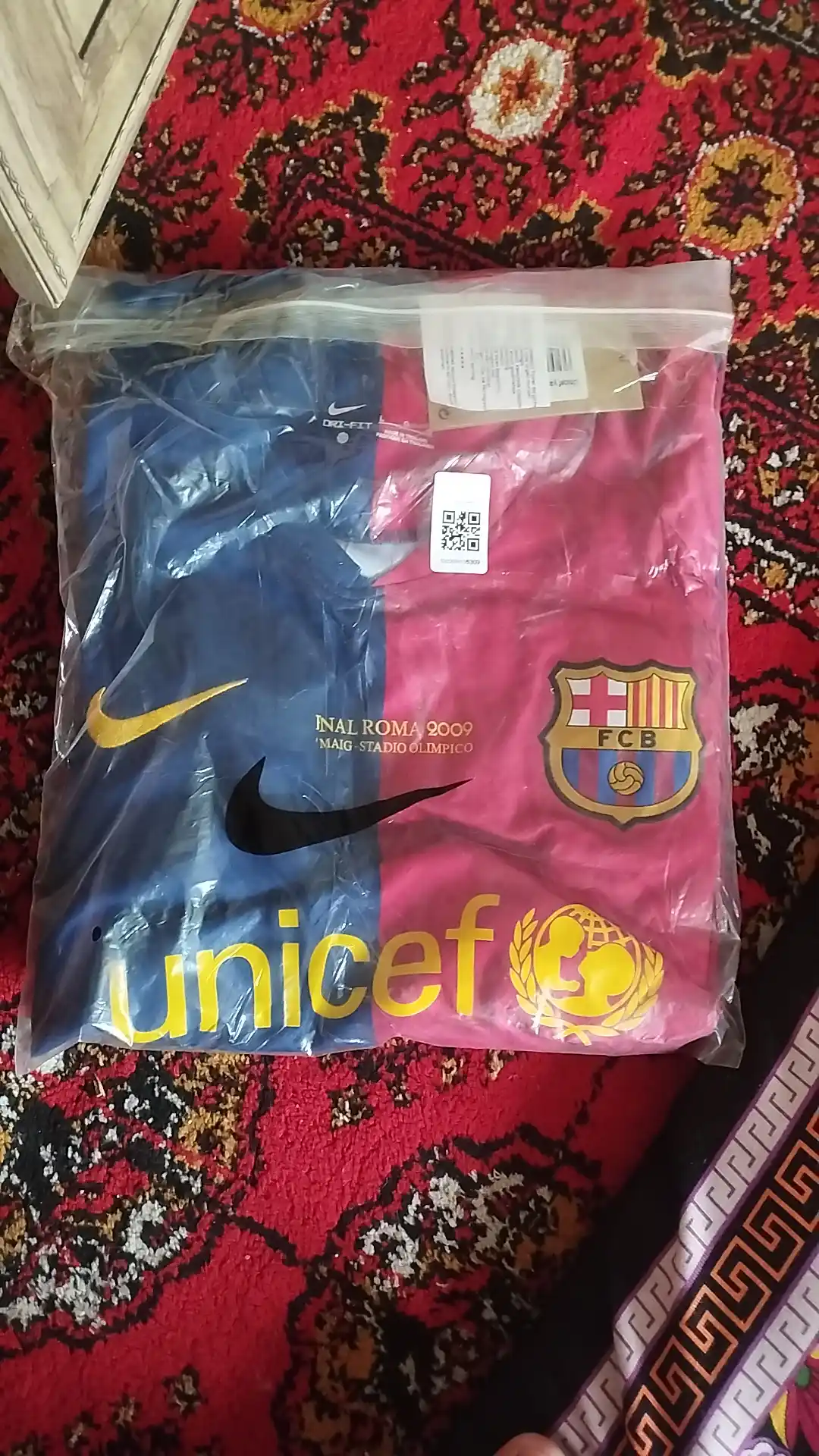 Retro futbol-forma - "Barcelona 2009" Sport kiyim