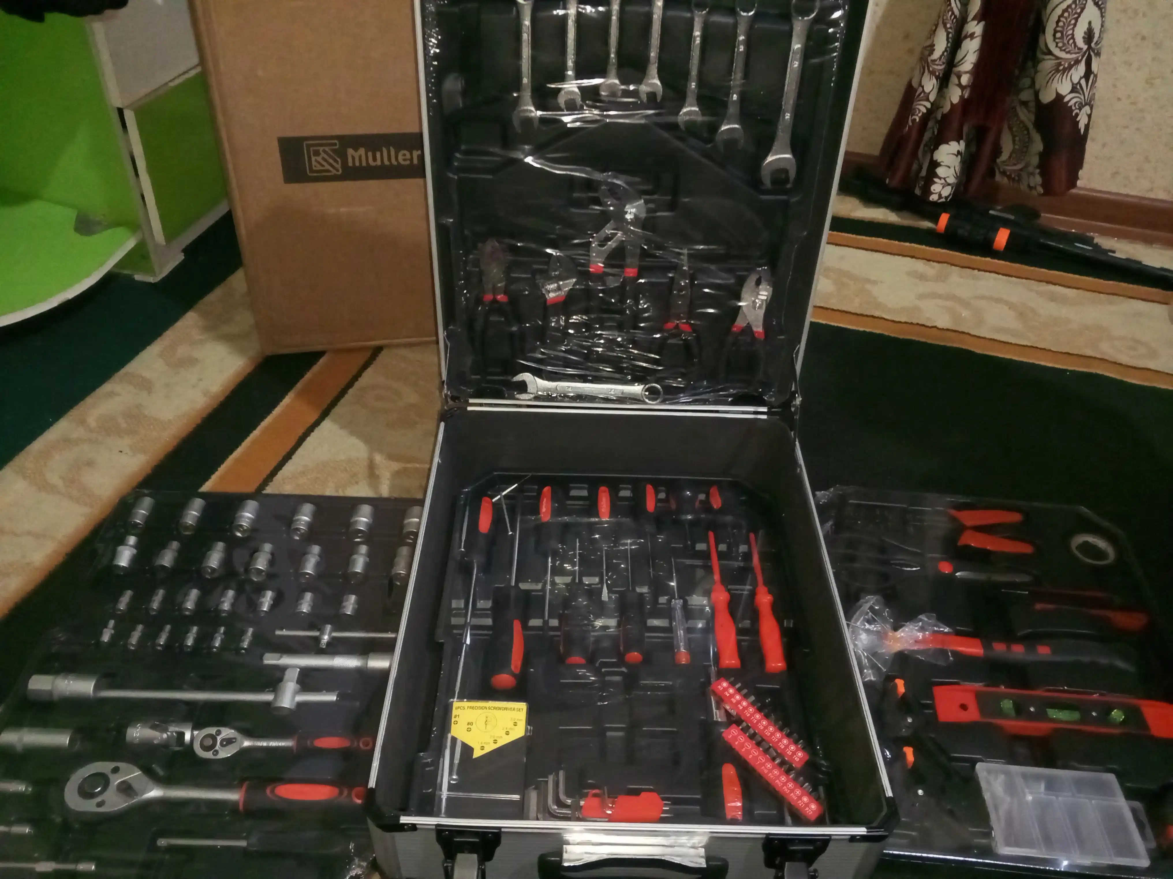 Набор инструментов с кейсом Muller Craft, 399 предметов