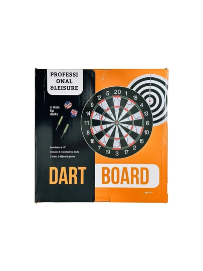 Классический двусторонний дартс Professional & Leisure