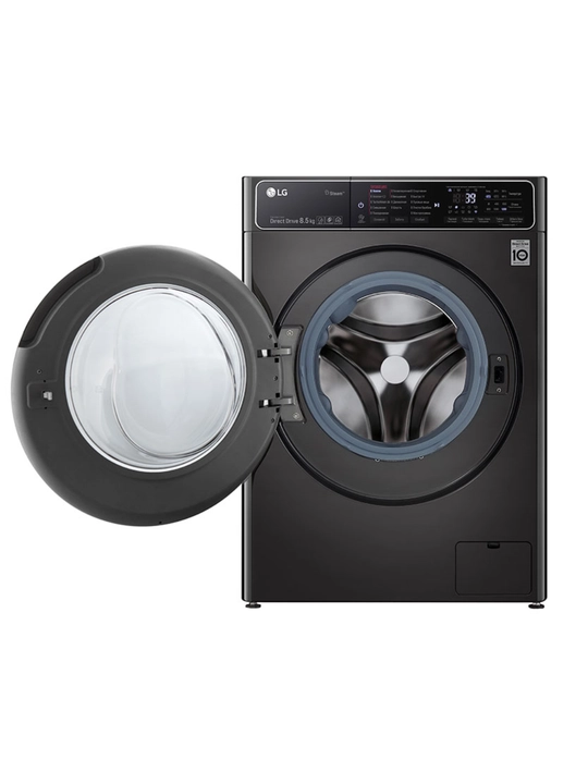 LG AI DD sun’iy intellektli kir yuvish mashinasi, 8,5 kg F2T9GW9P