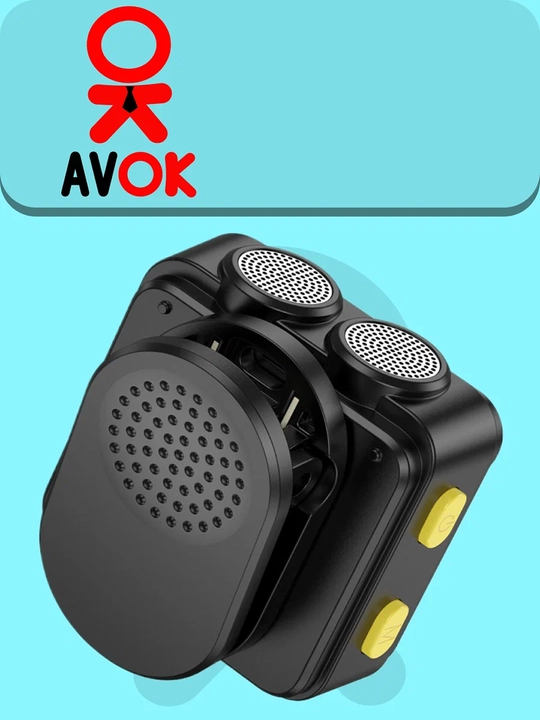 L17, 2.4GHz simsiz mikrofonlar, raqamli, quvvatlash g‘ilofi bilan, shovqinni kamaytirish, Type-C