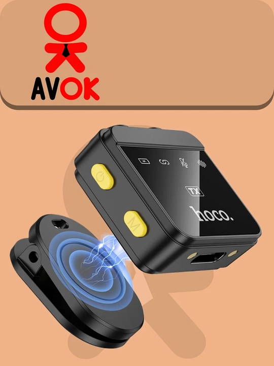 L17, 2.4GHz simsiz mikrofonlar, raqamli, quvvatlash g‘ilofi bilan, shovqinni kamaytirish, Type-C