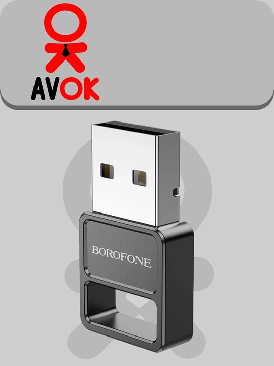 Адаптер USB Bluetooth DH8, версия 5.1, поддержка нескольких устройств, скорость 3 Мбит/с - 
