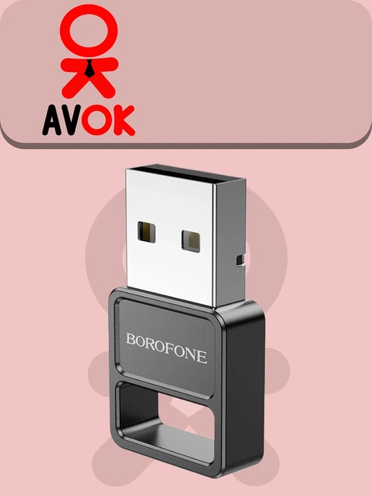 Адаптер USB Bluetooth DH8, версия 5.1, поддержка нескольких устройств, скорость 3 Мбит/с