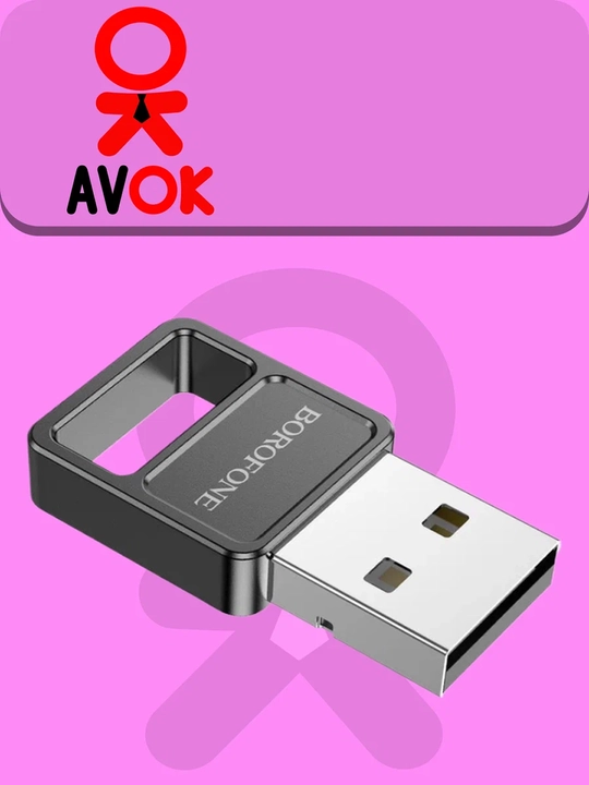 Адаптер USB Bluetooth DH8, версия 5.1, поддержка нескольких устройств, скорость 3 Мбит/с