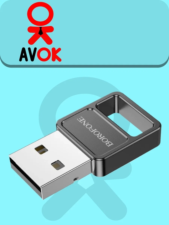 Адаптер USB Bluetooth DH8, версия 5.1, поддержка нескольких устройств, скорость 3 Мбит/с