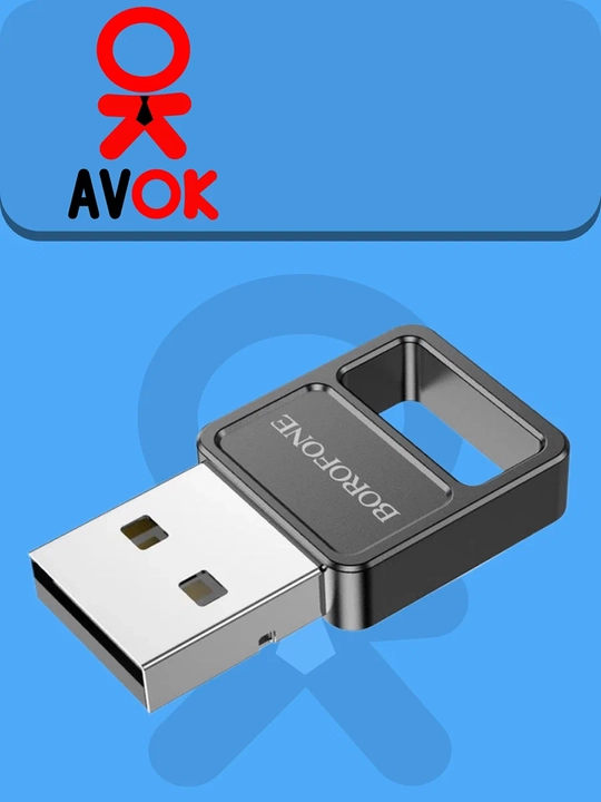 Адаптер USB Bluetooth DH8, версия 5.1, поддержка нескольких устройств, скорость 3 Мбит/с