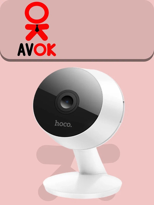 HD камера D3 для помещений, 3MP CMOS SC2336, 1296p, Wi-Fi 2.4G, IR-CUT  - 