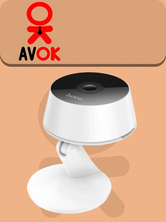 HD камера D3 для помещений, 3MP CMOS SC2336, 1296p, Wi-Fi 2.4G, IR-CUT 