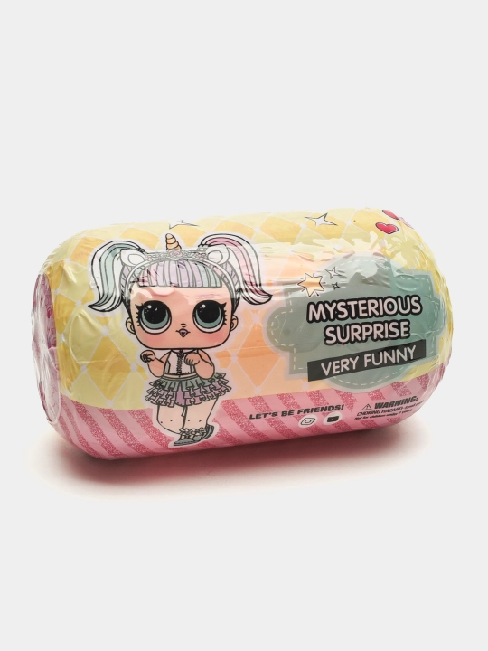 Капсула LOL Surprise – игрушка с сюрпризом: кукла и аксессуары