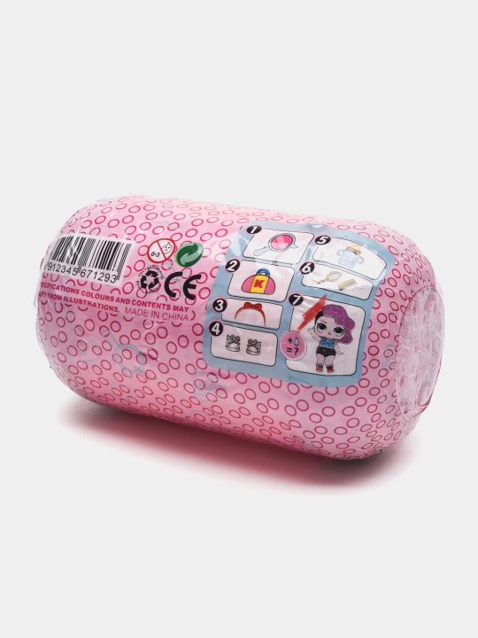 Капсула LOL Surprise – игрушка с сюрпризом: кукла и аксессуары