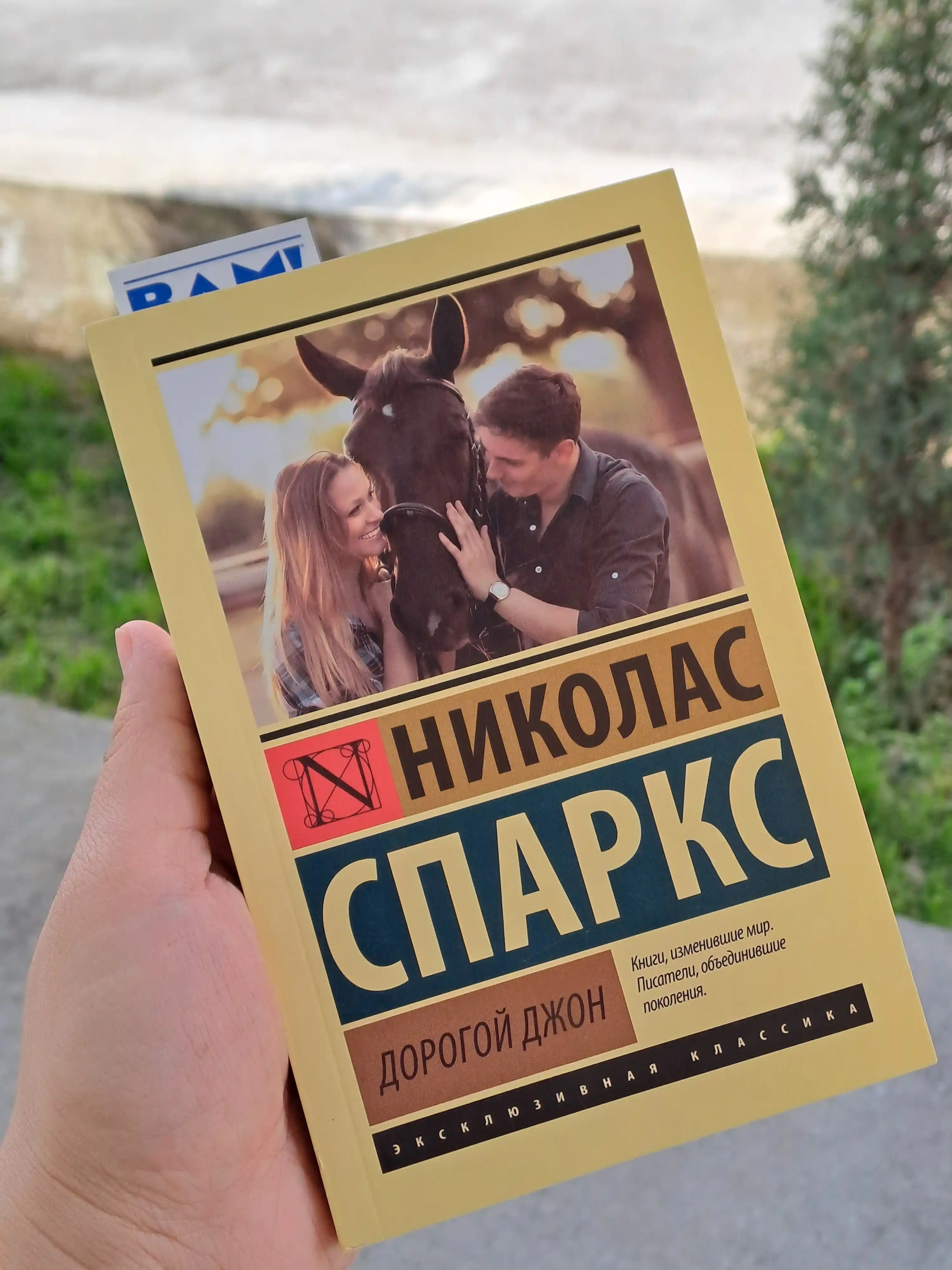 Дорогой Джон, Николас Спаркс