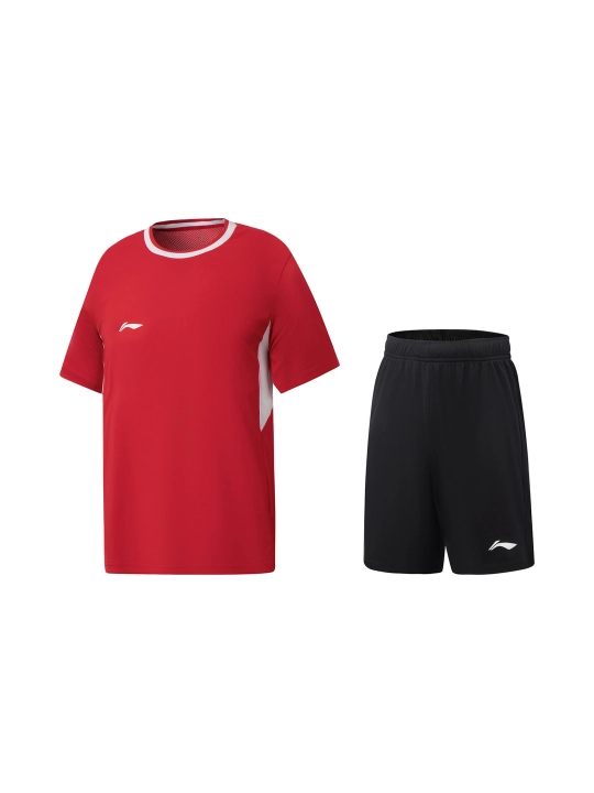 Li-Ning futbol formasi futbolka + shortik, AT DRY, yengil va nafas oluvchi - 
