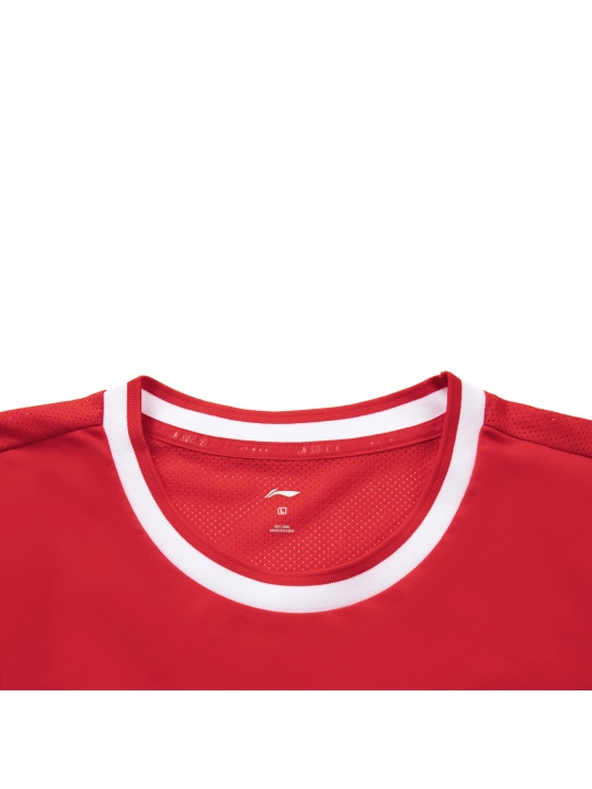 Li-Ning futbol formasi futbolka + shortik, AT DRY, yengil va nafas oluvchi