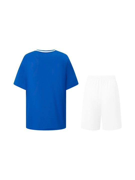 Li-Ning futbol formasi futbolka + shortik, AT DRY, yengil va nafas oluvchi