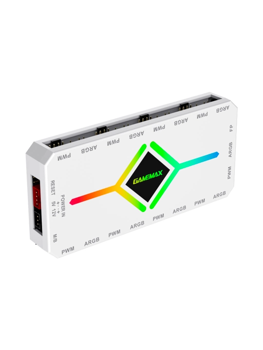 Контроллер для вентиляторов Gamemax V4.0 PWM A-RGB