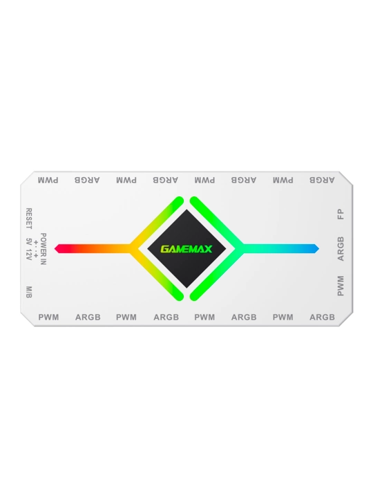Контроллер для вентиляторов Gamemax V4.0 PWM A-RGB