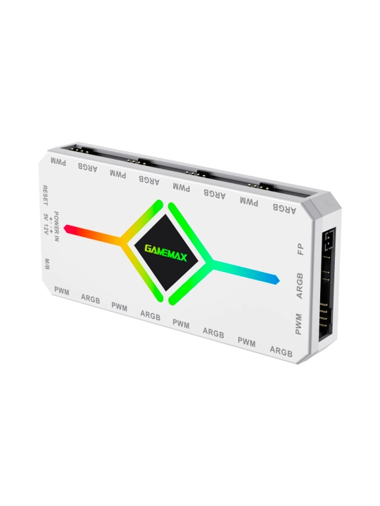 Контроллер для вентиляторов Gamemax V4.0 PWM A-RGB
