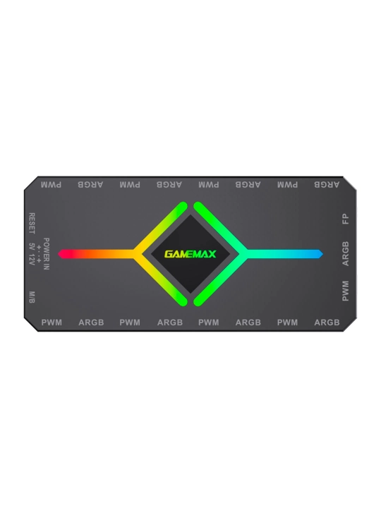 Контроллер для вентиляторов Gamemax V4.0 PWM A-RGB