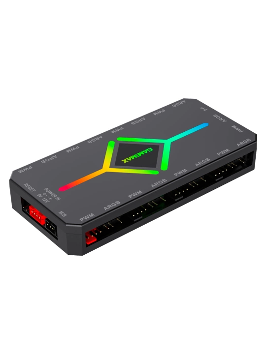 Контроллер для вентиляторов Gamemax V4.0 PWM A-RGB