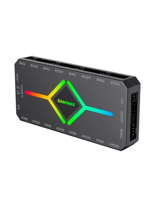 Контроллер для вентиляторов Gamemax V4.0 PWM A-RGB