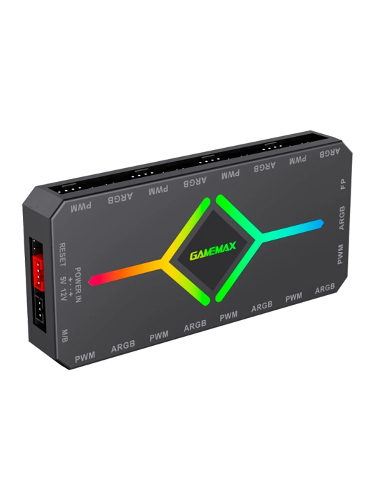 Контроллер для вентиляторов Gamemax V4.0 PWM A-RGB