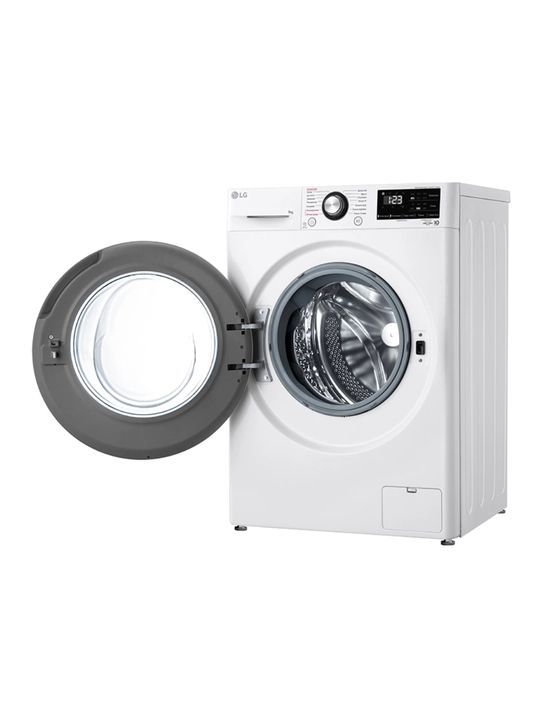 LG kir yuvish mashinasi, 9 kg, F2V3FS6W - AIDDTM SteamTM, nafis dizayn