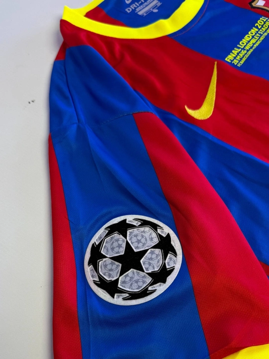 Retro futbol-forma - "Barselona 11/12" sport kiyim