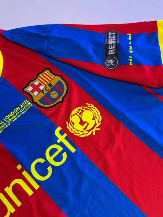 Retro futbol-forma - "Barselona 11/12" sport kiyim