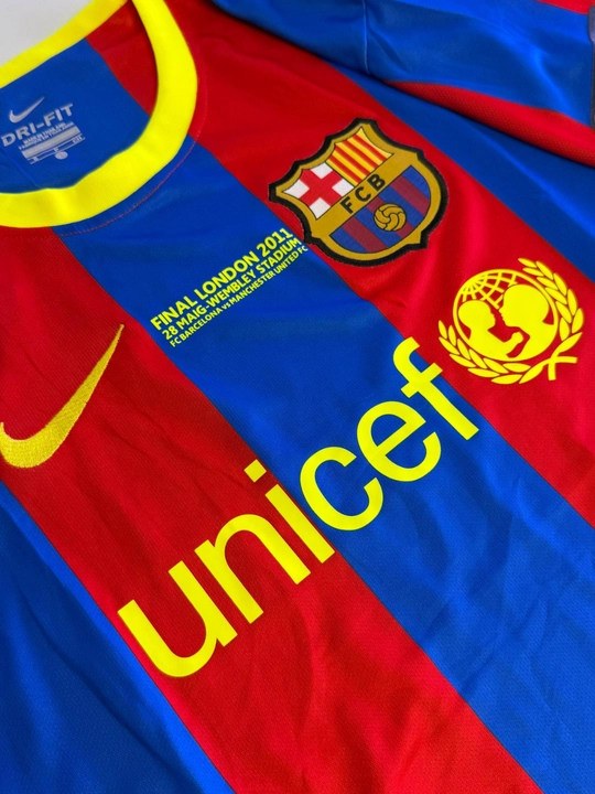 Retro futbol-forma - "Barselona 11/12" sport kiyim