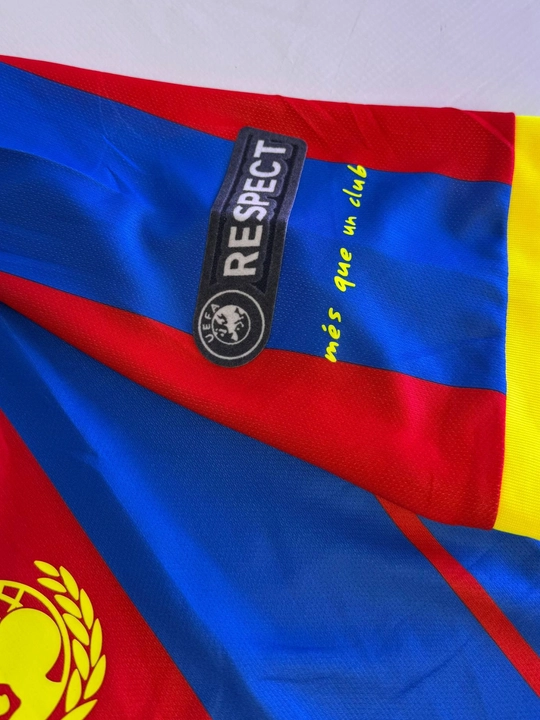 Retro futbol-forma - "Barselona 11/12" sport kiyim