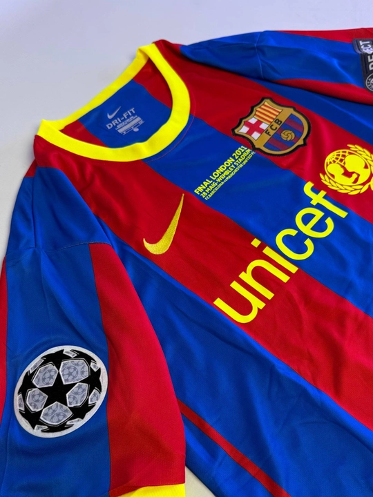 Retro futbol-forma - "Barselona 11/12" sport kiyim