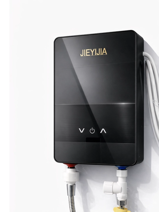 Oqimli suv isitgich JIEYIJIA, 5500W, 220V, devorga o‘rnatiladigan, tez isituvchi - 