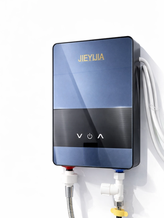 Oqimli suv isitgich JIEYIJIA, 5500W, 220V, devorga o‘rnatiladigan, tez isituvchi