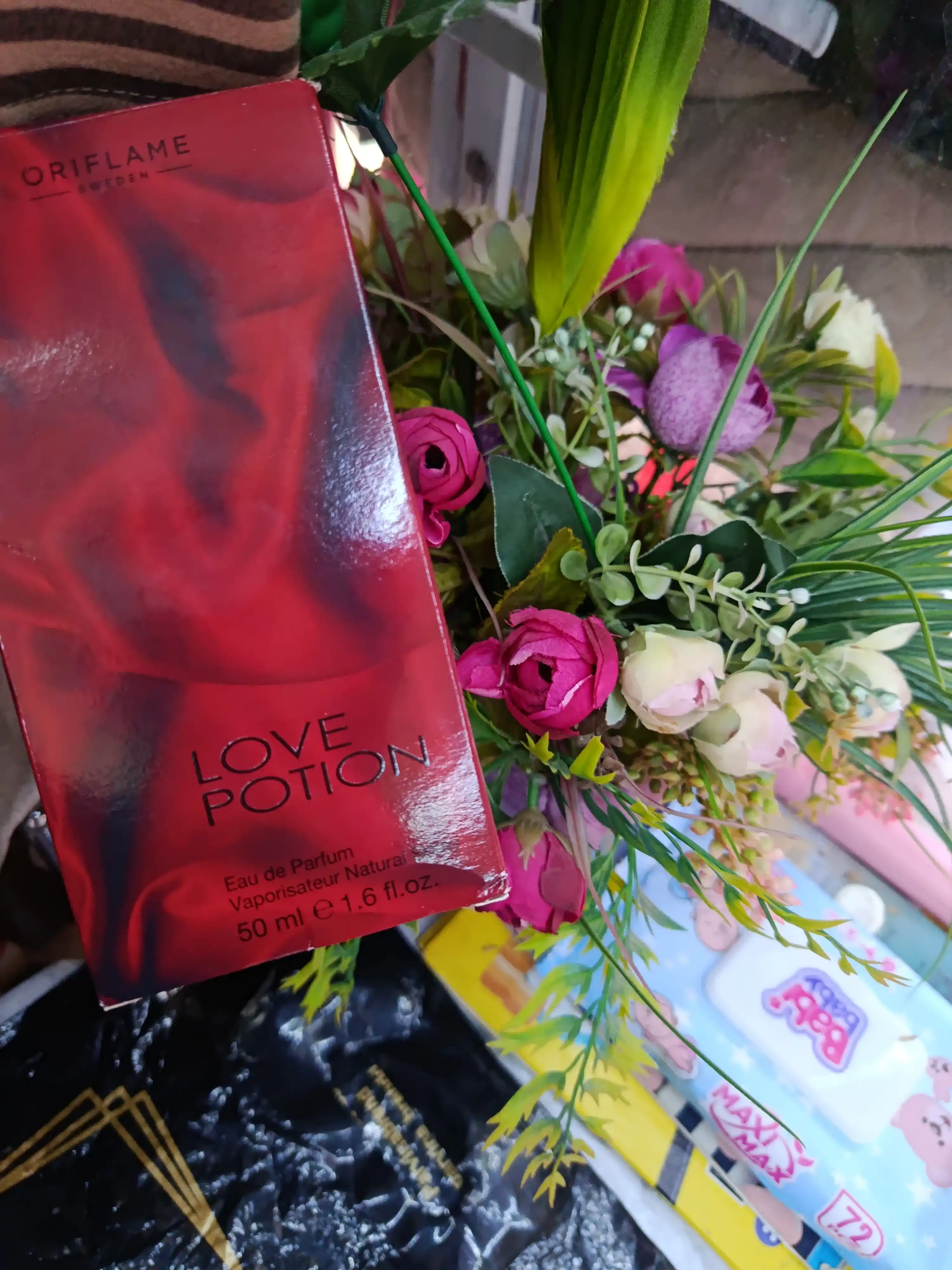Love Potion parfyumlangan suv, 50 ml