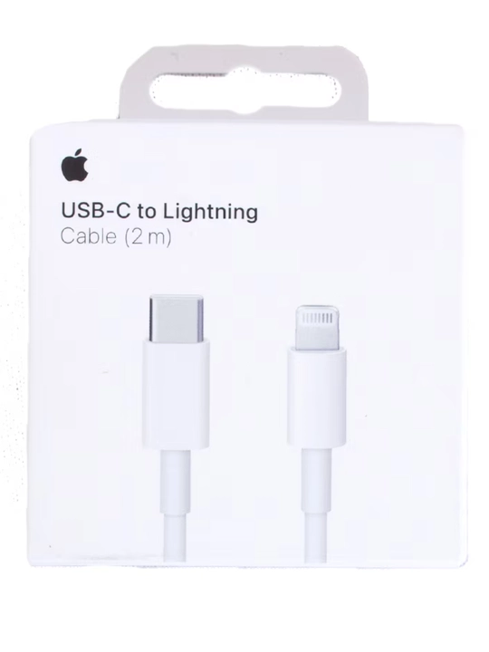 To‘plam Quvvat Apple 20Vt+ 2 METR Type-C to Lightning/ Type-C Type-C kabeli